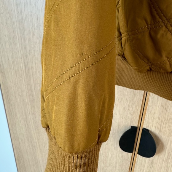 Shearling puffer jacket - Picture 4 of 6